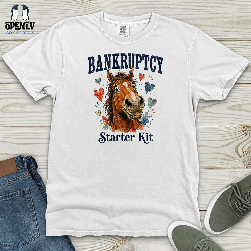 Bankruptcy Starter Kit Heavy Cotton Comfort Colors Tee product image 2