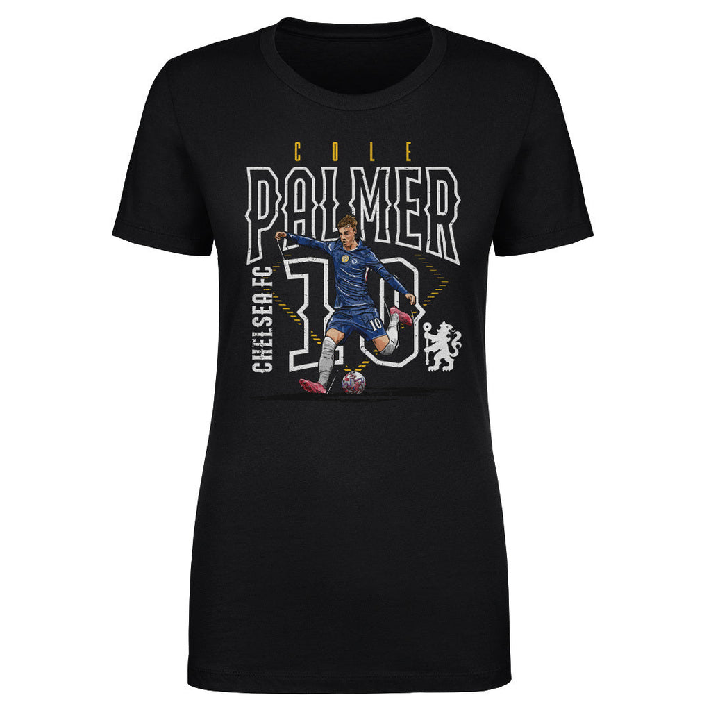Cole Palmer Chelsea FC Outline Number WHT product image 2