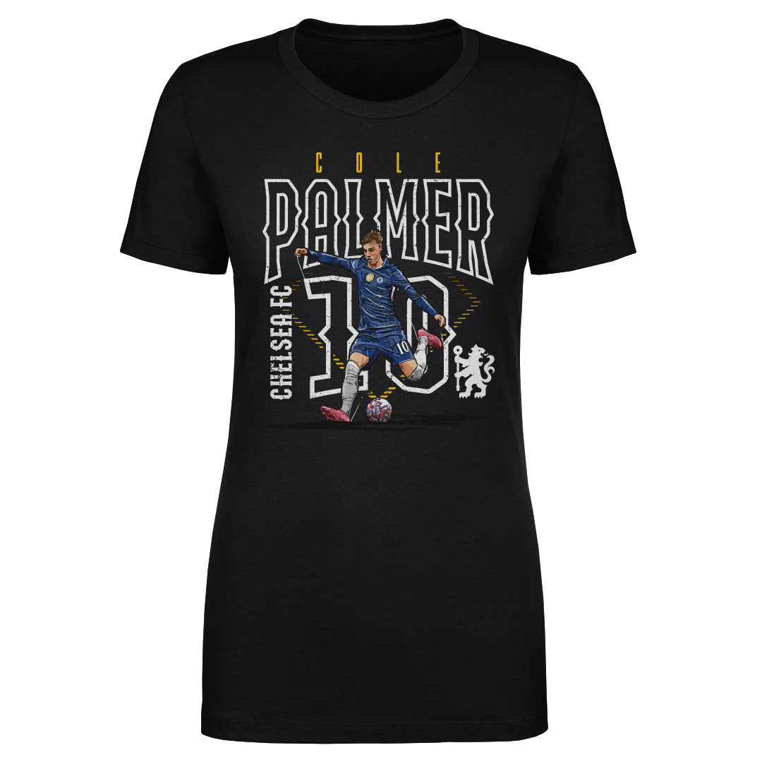 Cole Palmer Chelsea FC Outline Number WHT product image 2