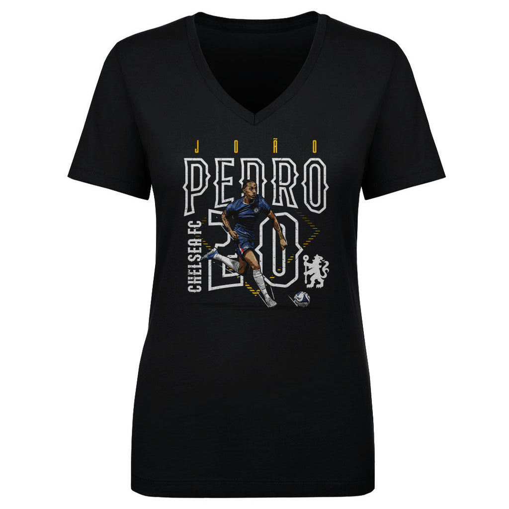 Joao Pedro Chelsea FC Outline Number WHT product image 2