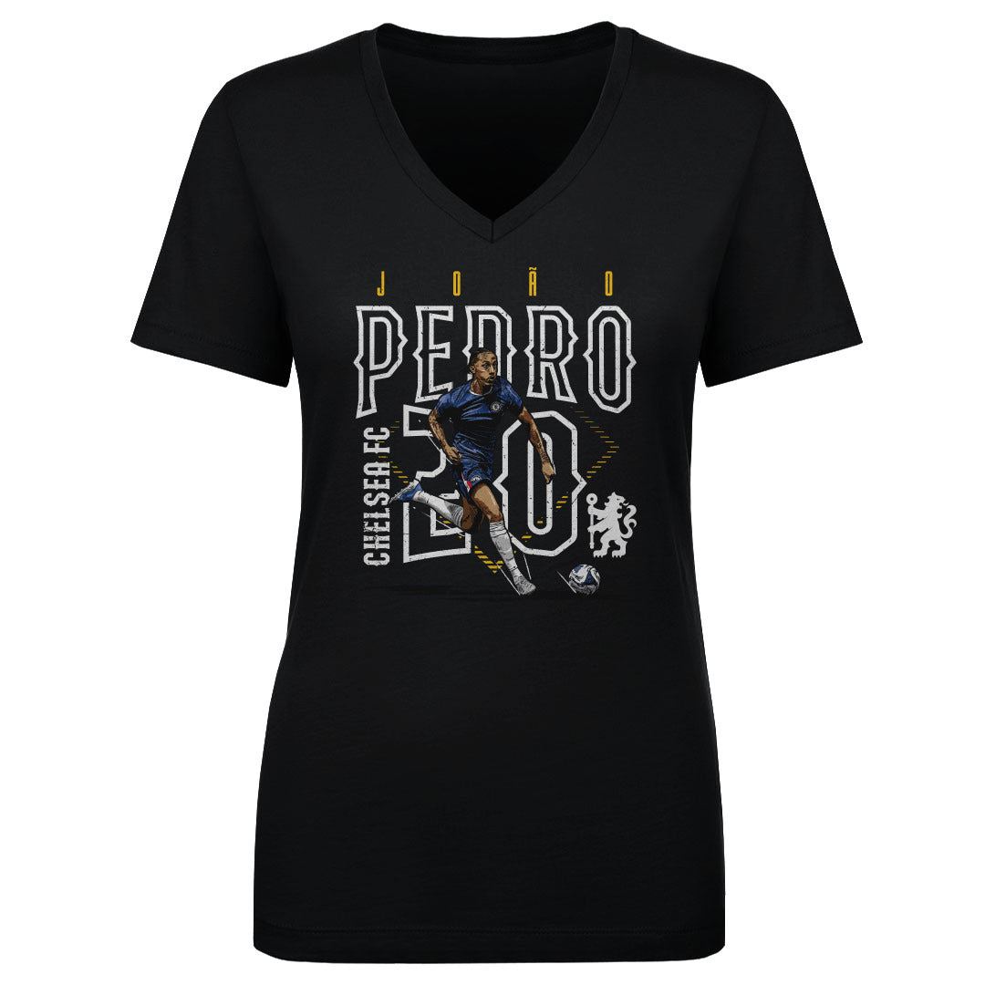 Joao Pedro Chelsea FC Outline Number WHT product image 2