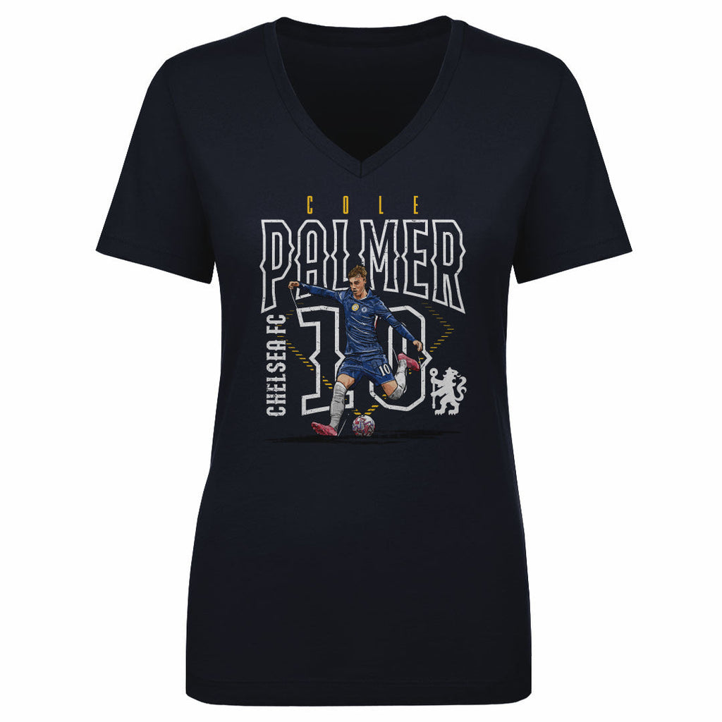 Cole Palmer Chelsea FC Outline Number WHT product image 3