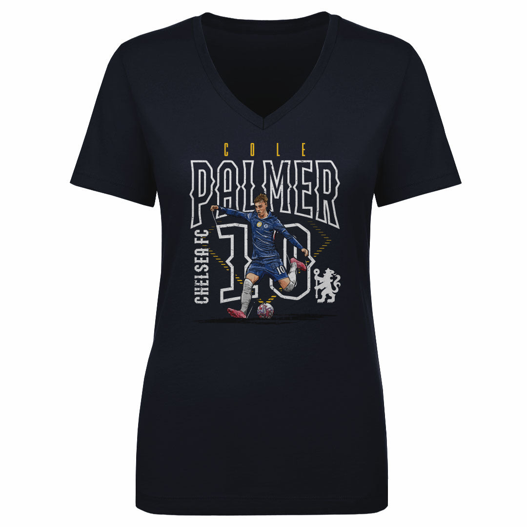 Cole Palmer Chelsea FC Outline Number WHT product image 3