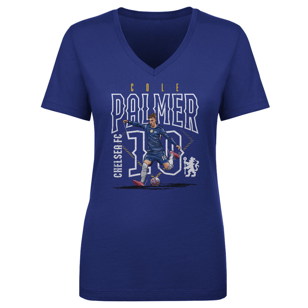Cole Palmer Chelsea FC Outline Number WHT product image 2