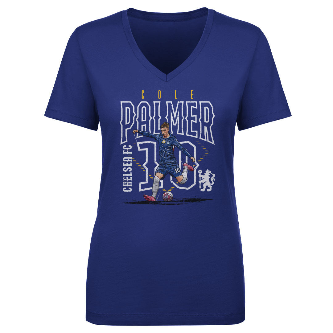 Cole Palmer Chelsea FC Outline Number WHT product image 2
