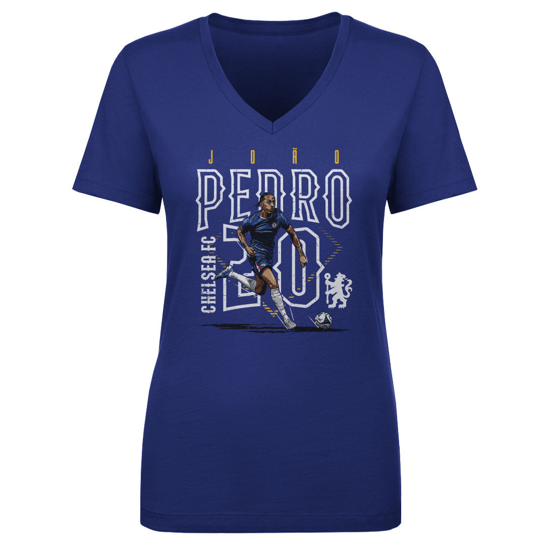 Joao Pedro Chelsea FC Outline Number WHT product image 3