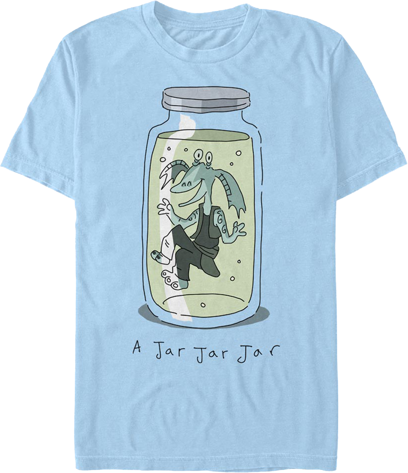 A Jar Star Wars T-Shirt product image 1
