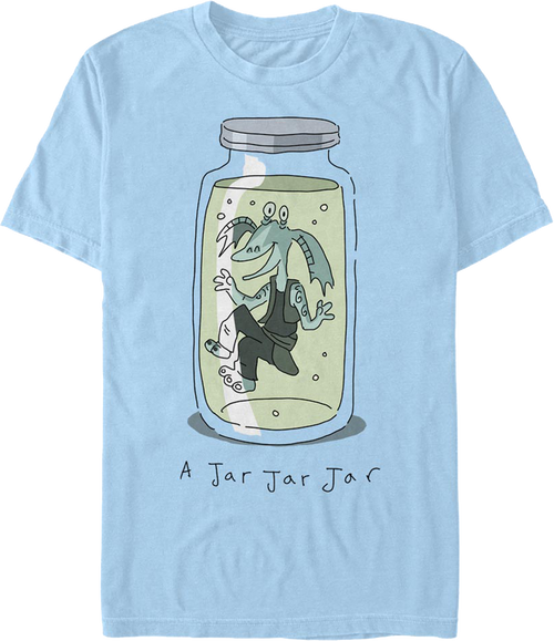 A Jar Star Wars T-Shirt product image 1