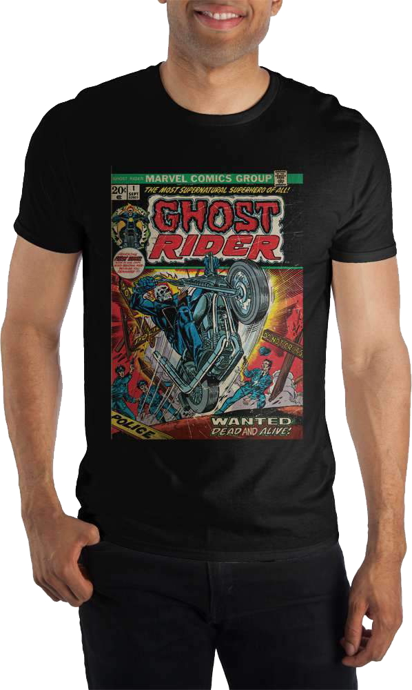 A Woman Possessed Ghost Rider T-Shirt product image 1