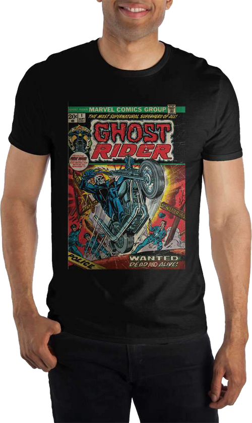 A Woman Possessed Ghost Rider T-Shirt product image 1