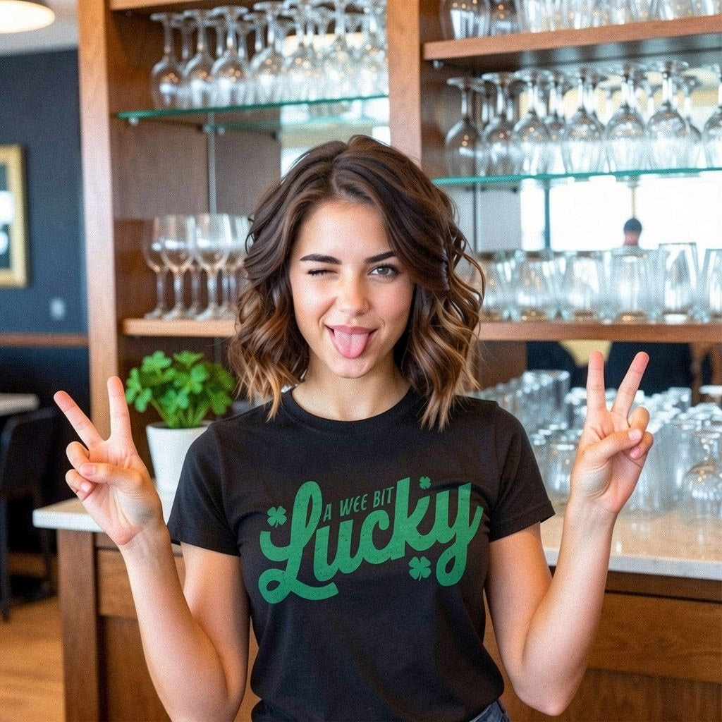 A Wee Bit Lucky Women's T Shirt product image 2