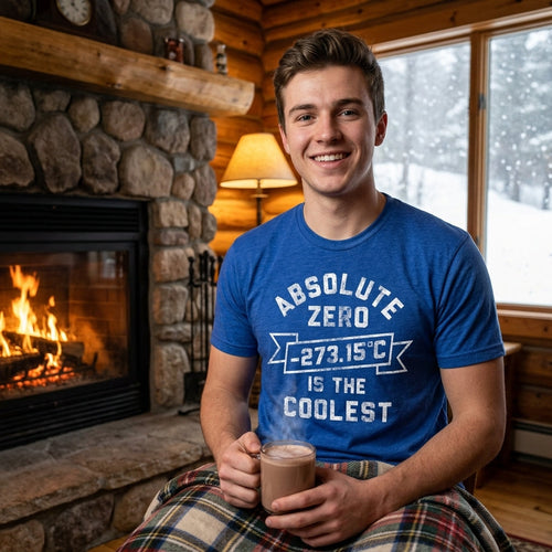 Absolute Zero Is The Coolest Men's T Shirt product image 2