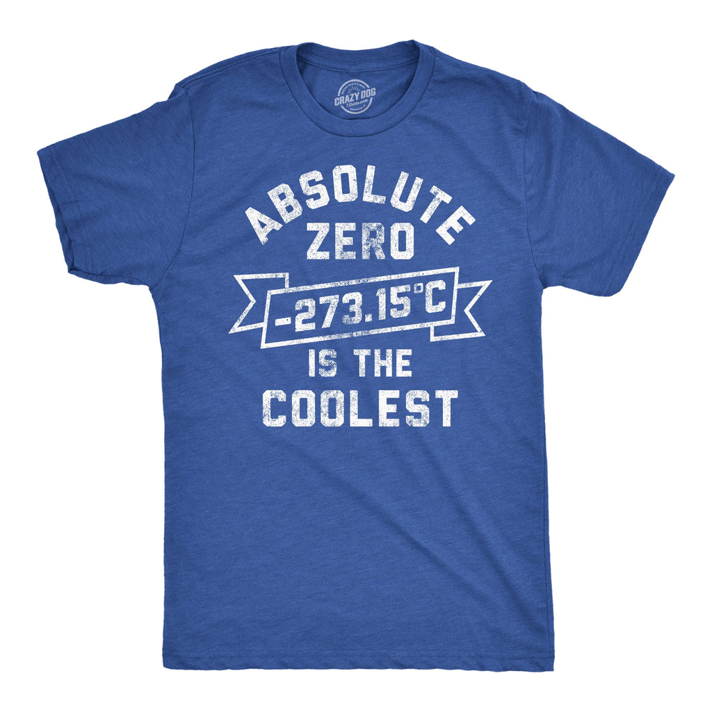 Absolute Zero Is The Coolest Men's T Shirt product image 1
