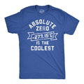 Absolute Zero Is The Coolest Men's T Shirt product image 1