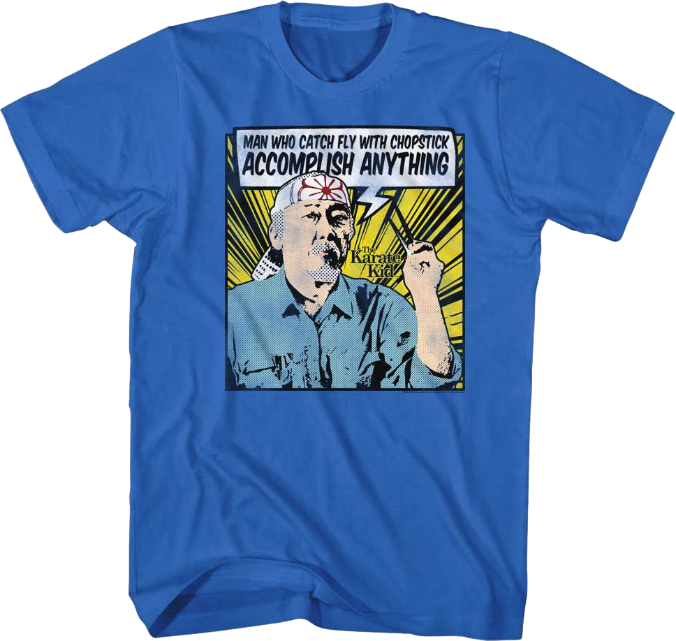 Accomplish Anything Karate Kid T-Shirt product image 1
