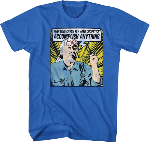 Accomplish Anything Karate Kid T-Shirt product image 1