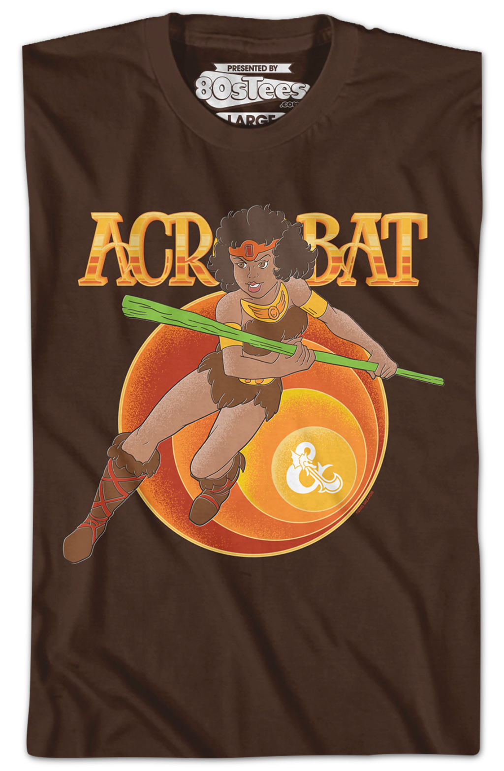 Acrobat Dungeons & Dragons T-Shirt product image 2