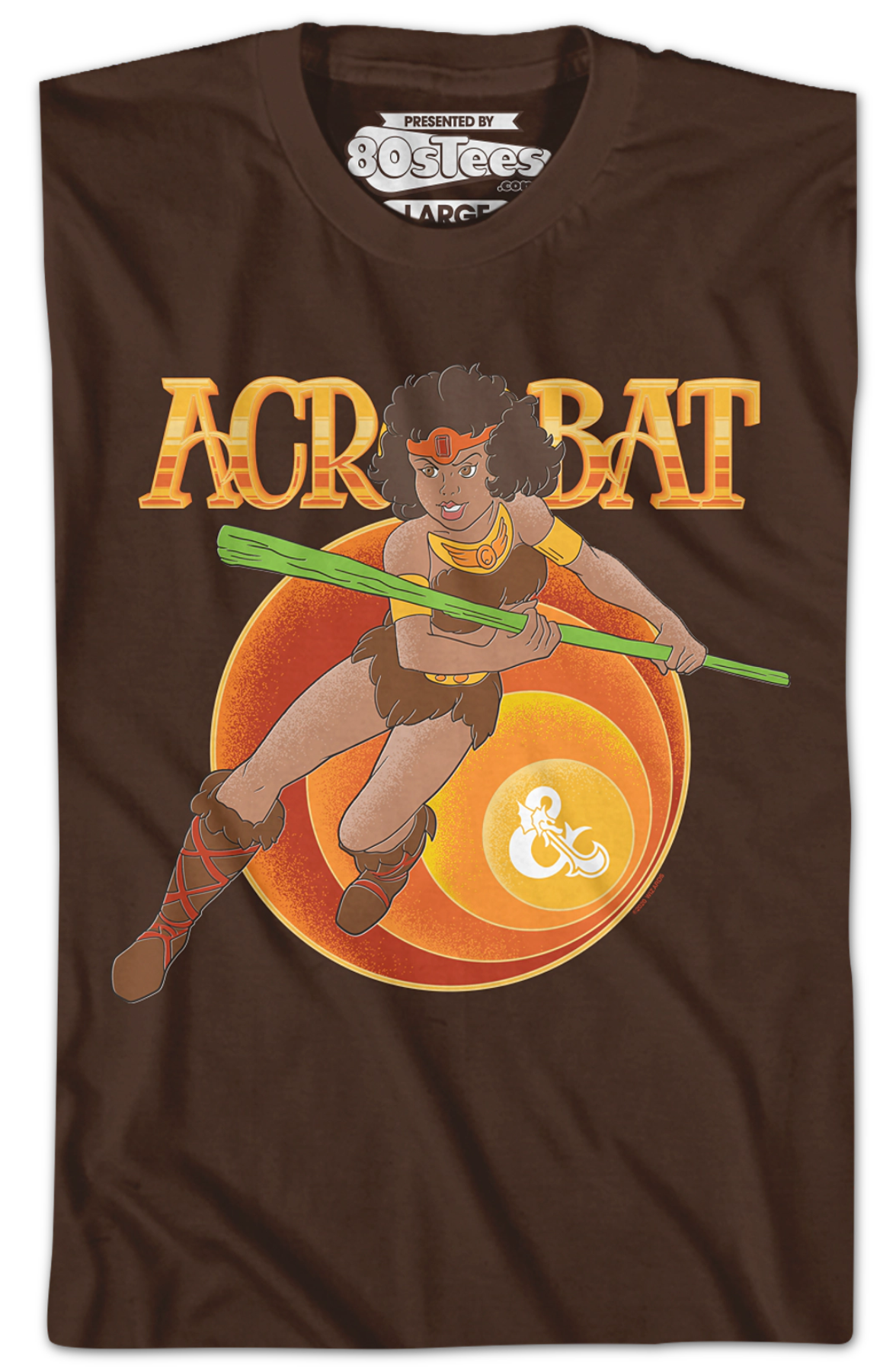 Acrobat Dungeons & Dragons T-Shirt product image 2
