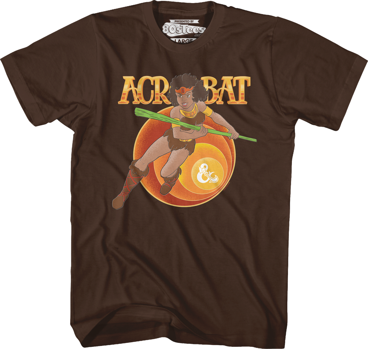 Acrobat Dungeons & Dragons T-Shirt product image 1
