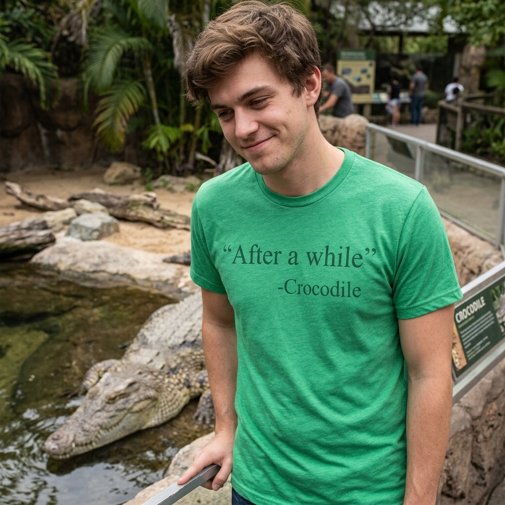 After A While Crocodile Men's T Shirt product image 2