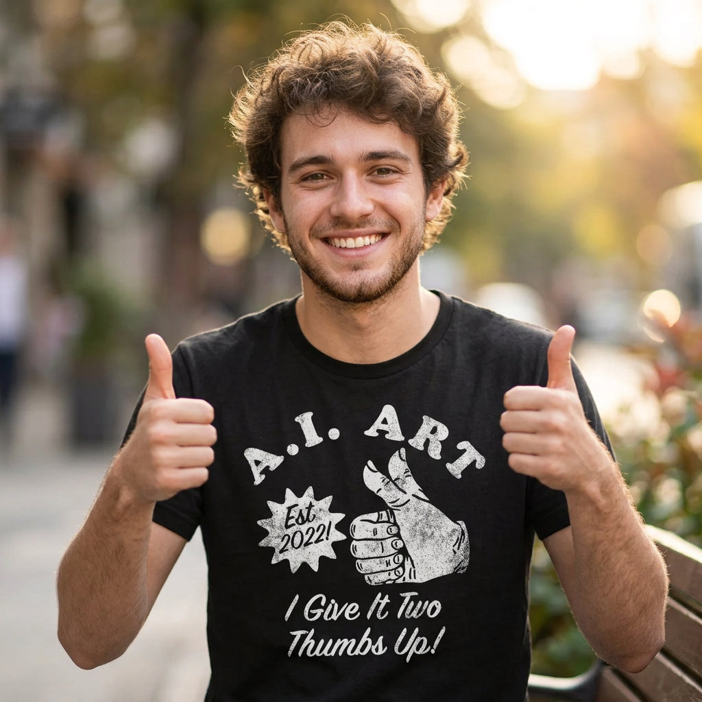 AI Art Men's T Shirt product image 2