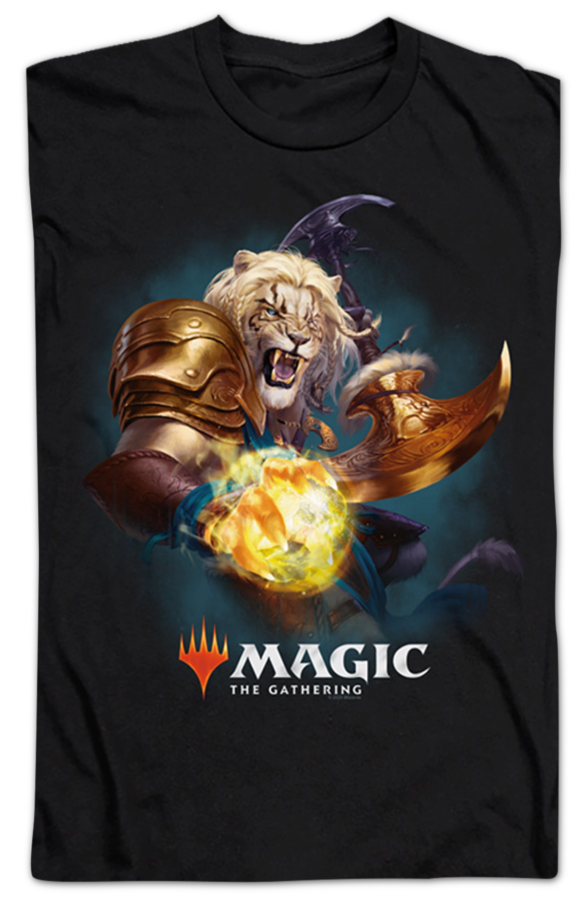 Ajani Goldmane Magic The Gathering T-Shirt product image 2