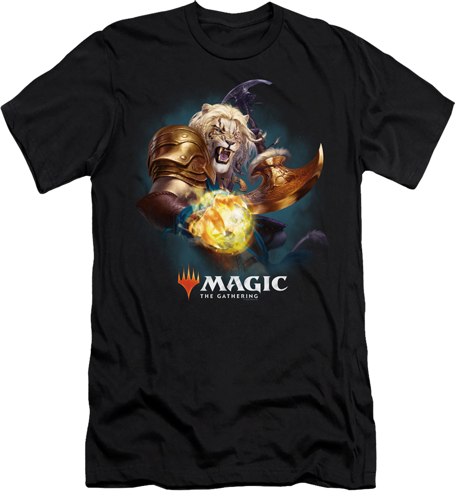 Ajani Goldmane Magic The Gathering T-Shirt product image 1