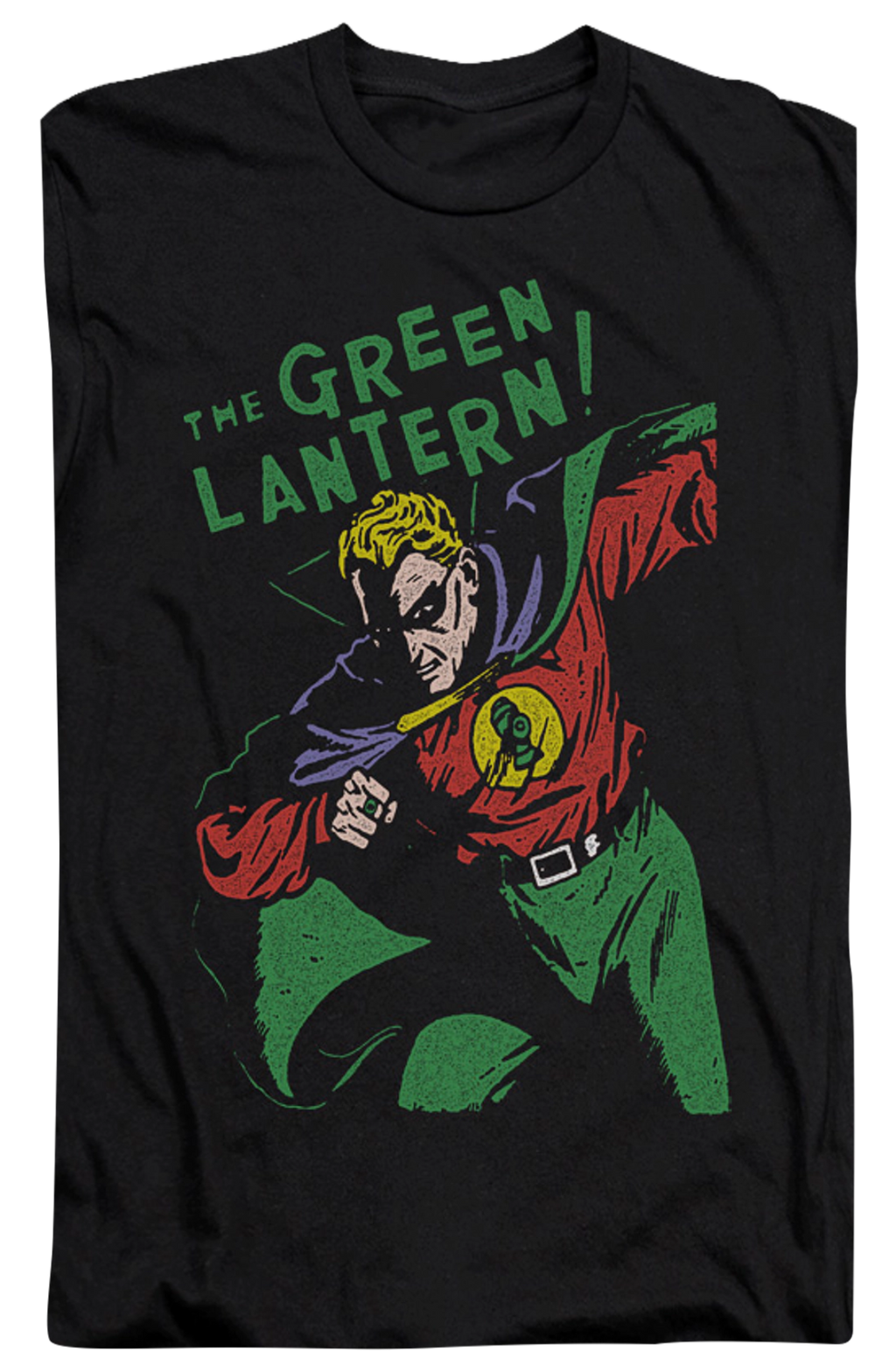 Alan Scott Green Lantern DC Comics T-Shirt product image 2