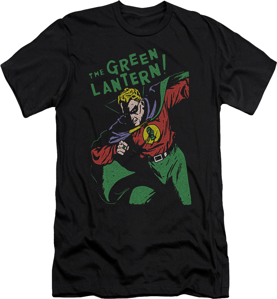 Alan Scott Green Lantern DC Comics T-Shirt product image 1
