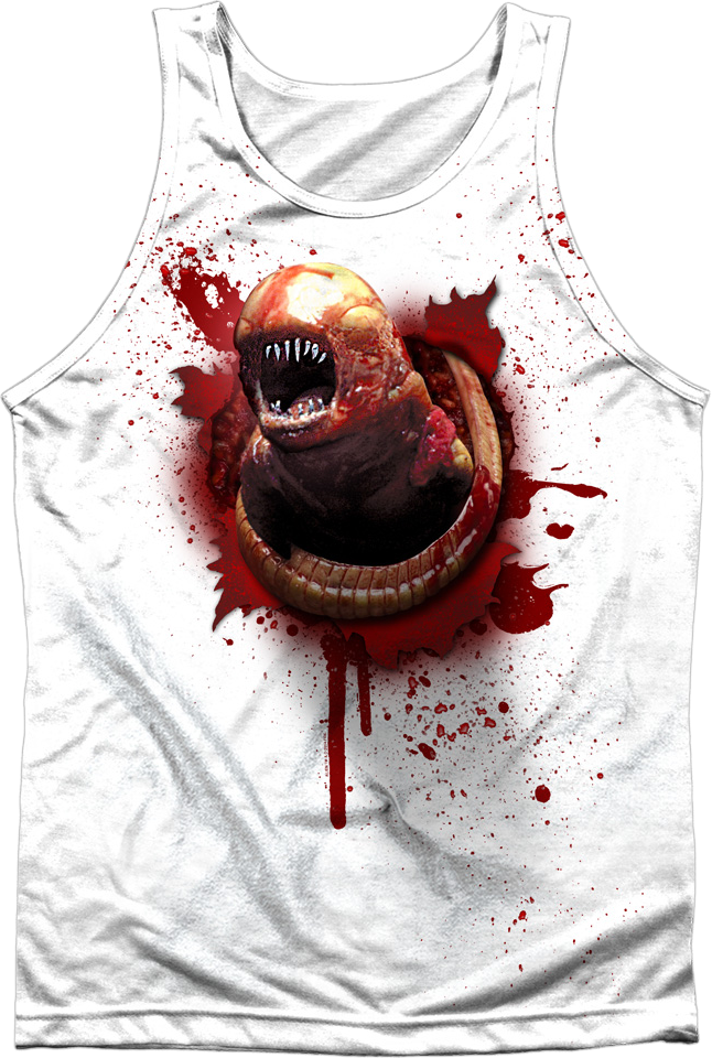 Alien Bursting Sublimation Tank Top