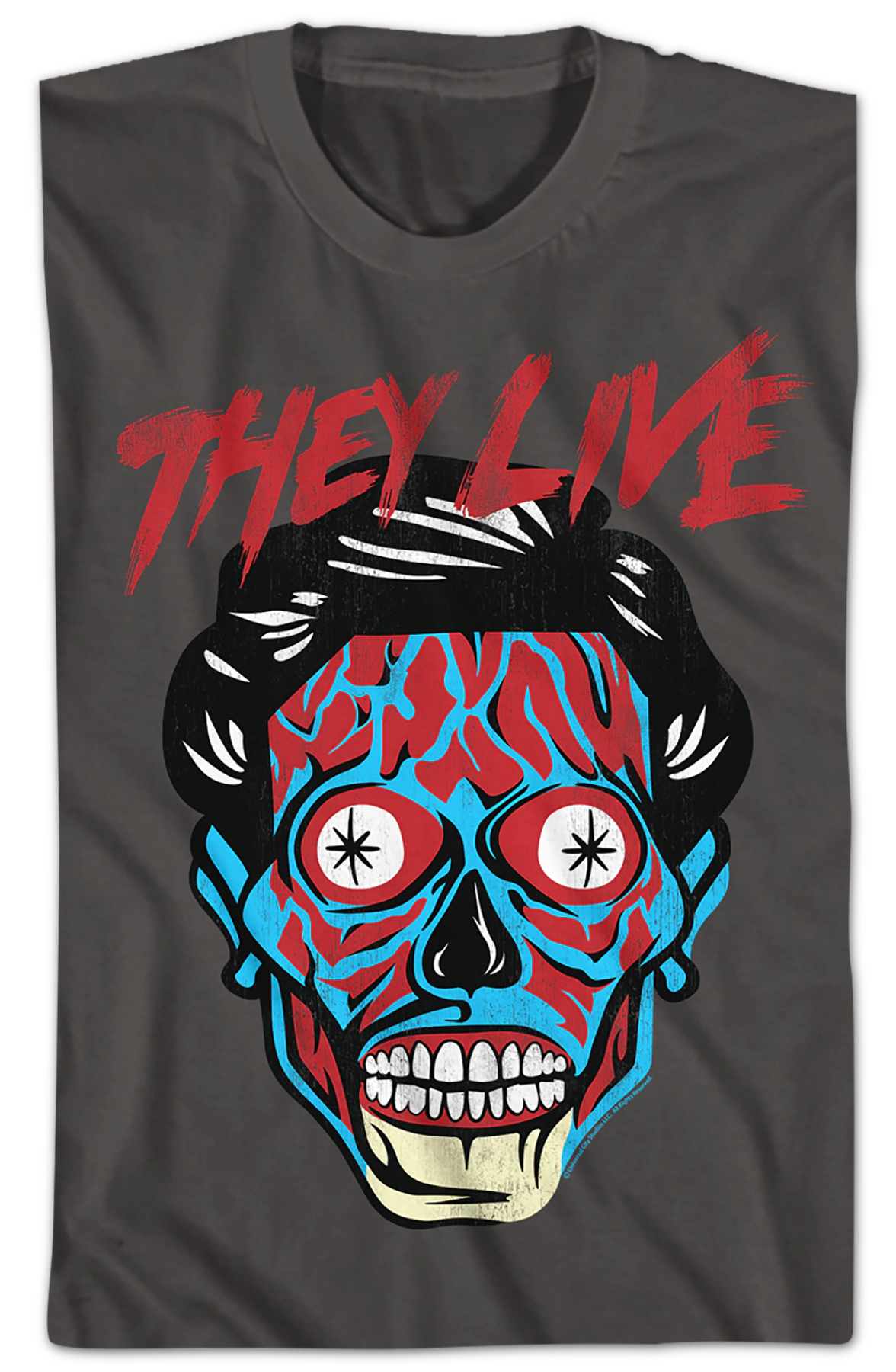 Alien They Live T-Shirt product image 2