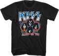 Alive In '77 KISS T-Shirt product image 1