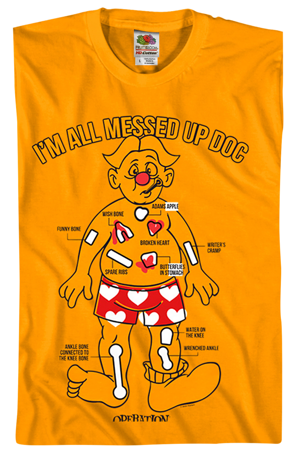 All Messed Up Operation T-Shirt product image 2