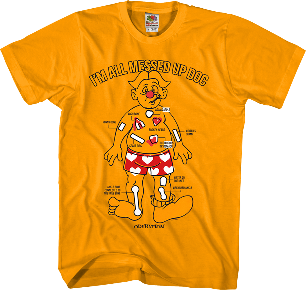 All Messed Up Operation T-Shirt product image 1