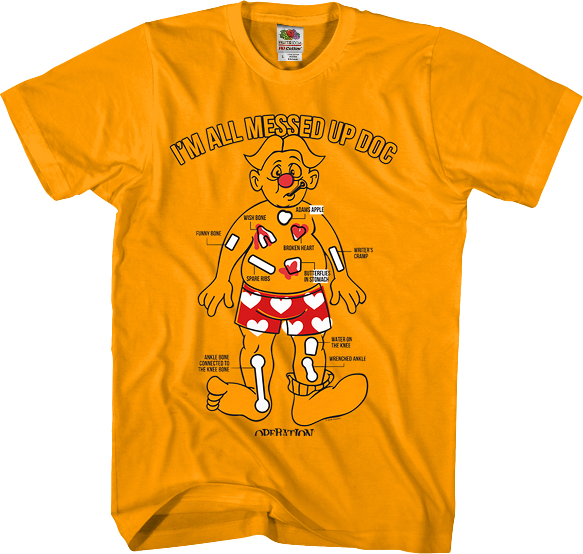 All Messed Up Operation T-Shirt product image 1