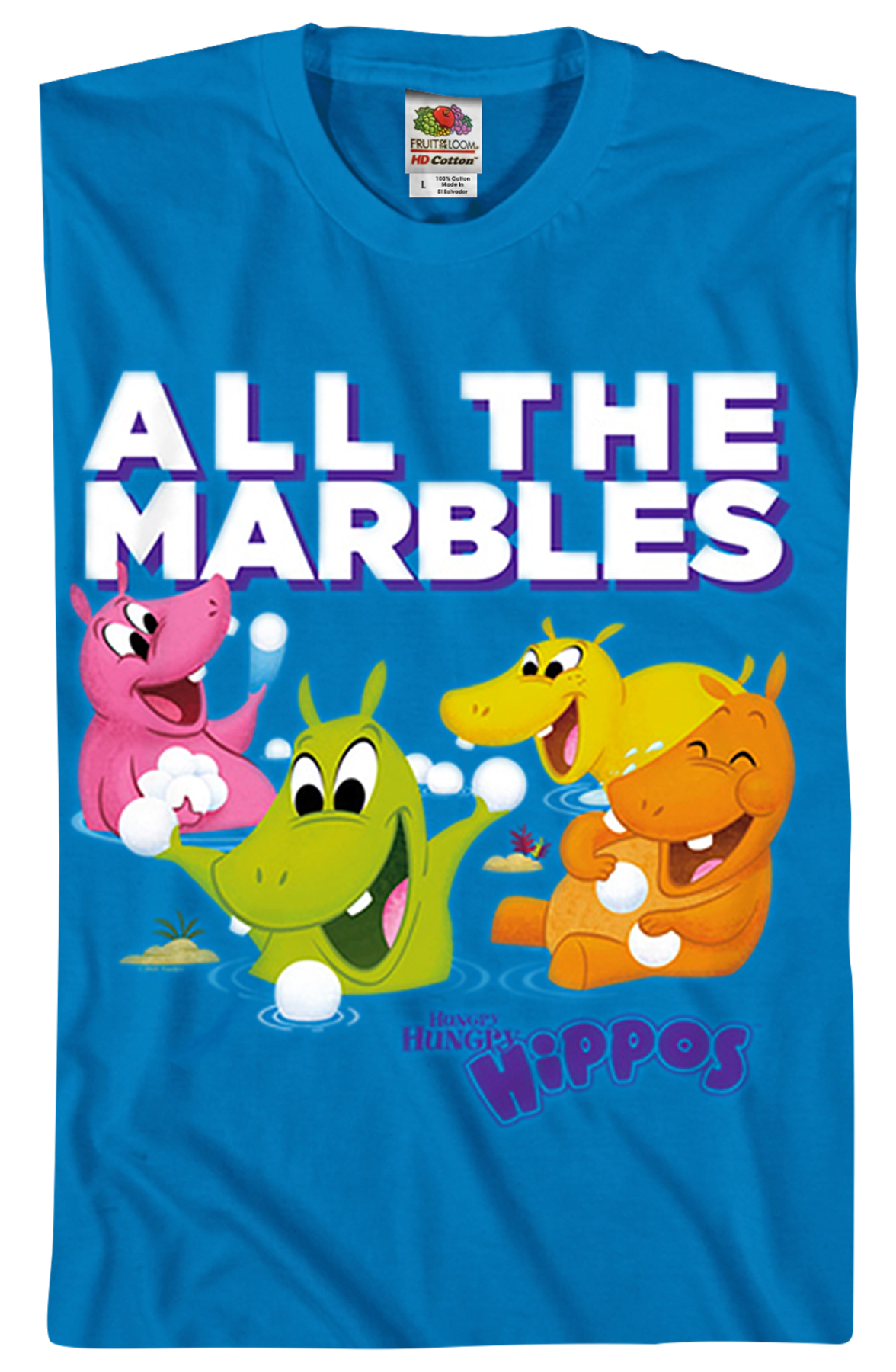 All The Marbles Hungry Hippos T-Shirt product image 2