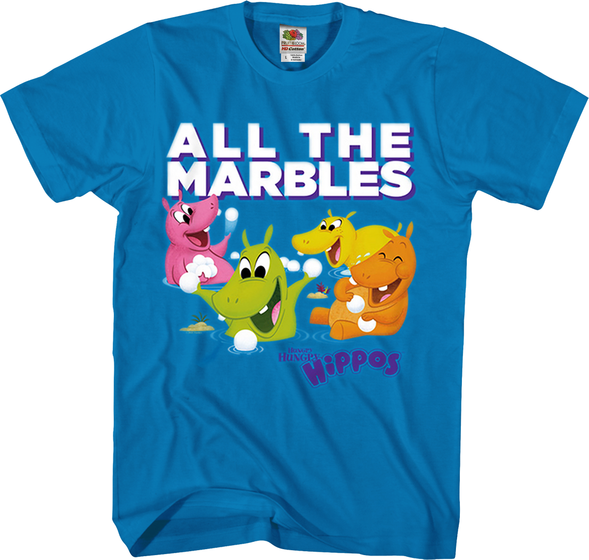 All The Marbles Hungry Hippos T-Shirt product image 1