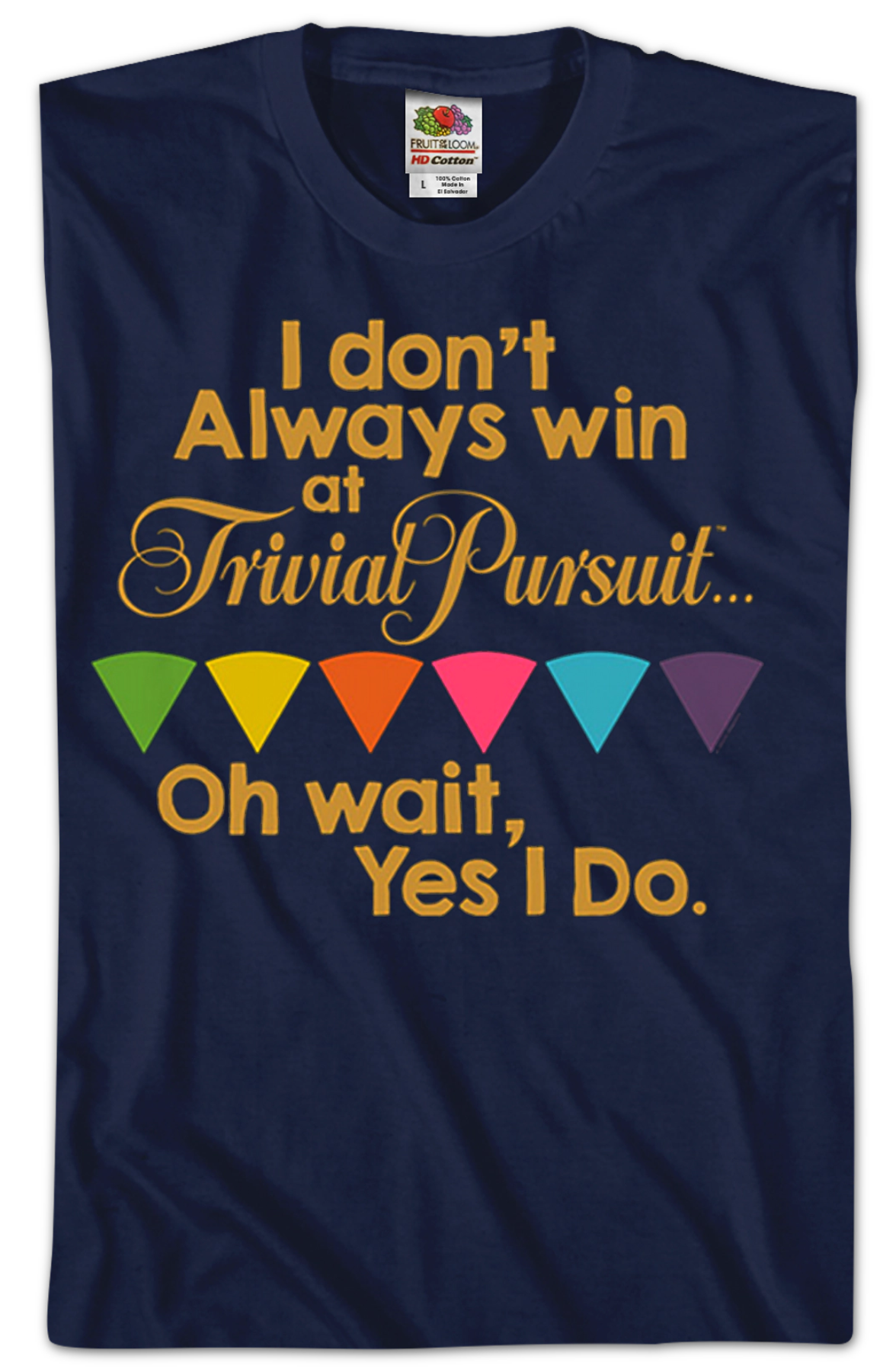 Always Win Trivial Pursuit T-Shirt product image 2