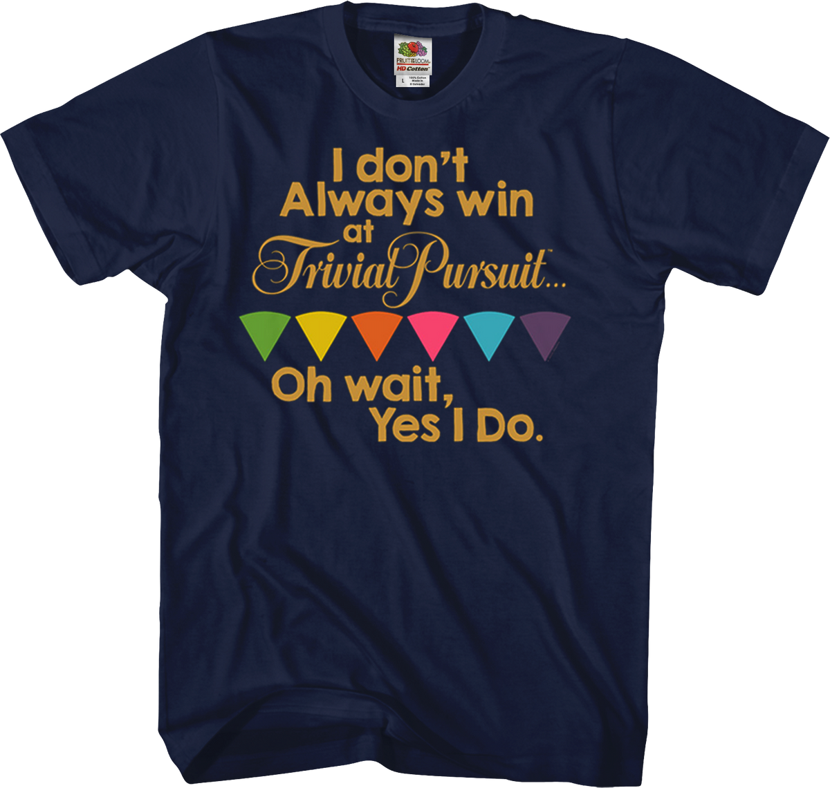 Always Win Trivial Pursuit T-Shirt product image 1