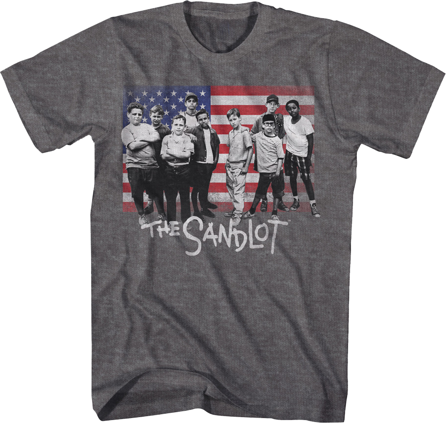 American Flag Sandlot T-Shirt product image 1