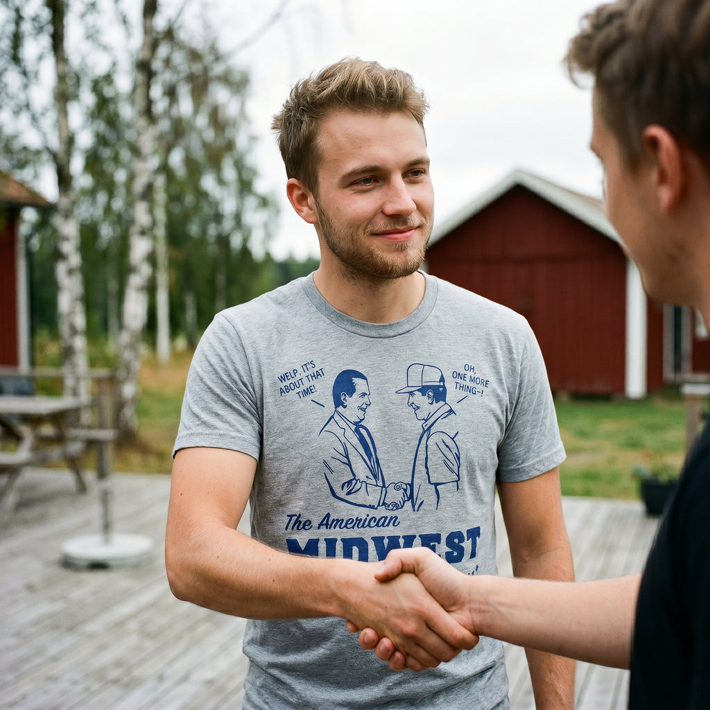 The American Midwest Men's T Shirt product image 2
