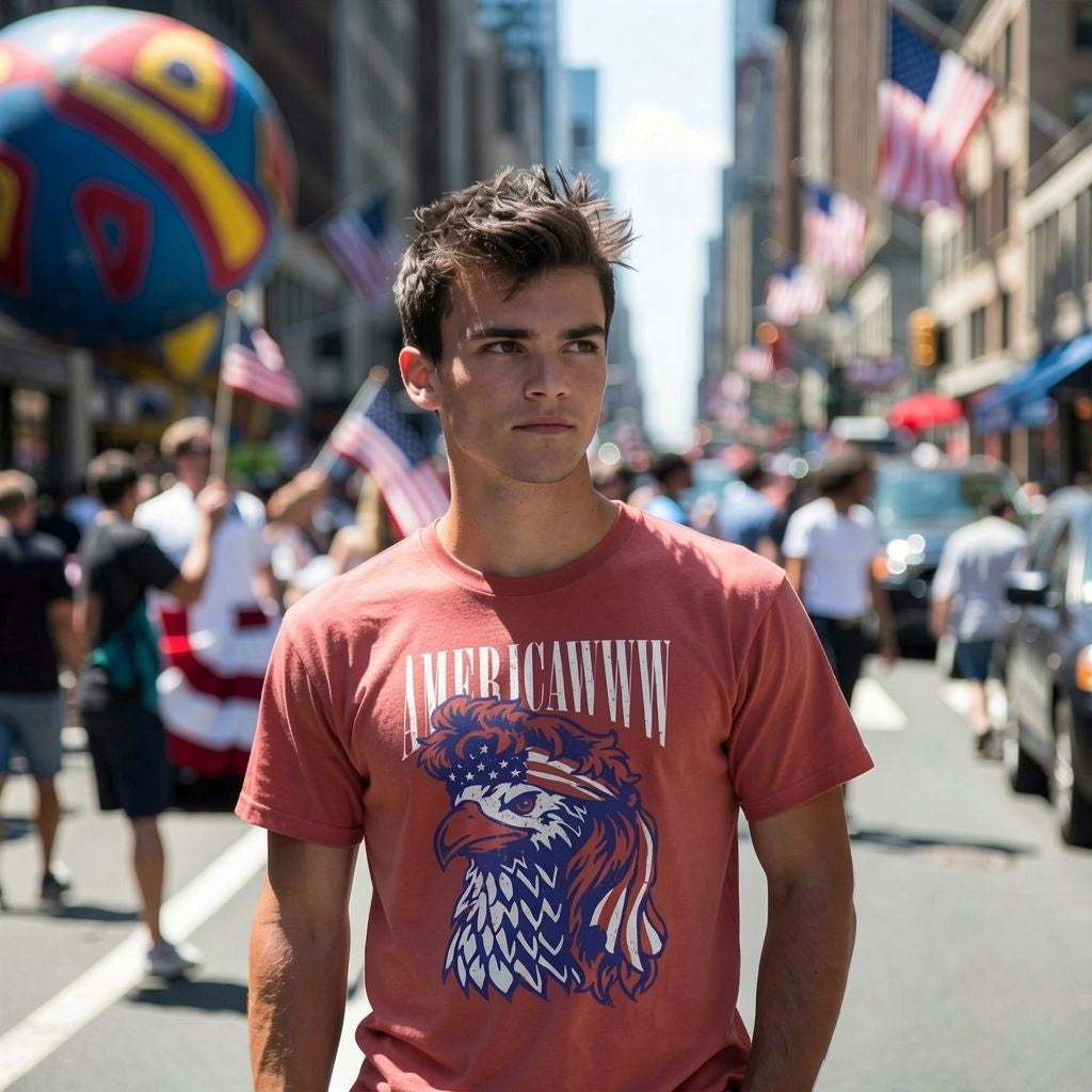 Americawww Men's T Shirt product image 2