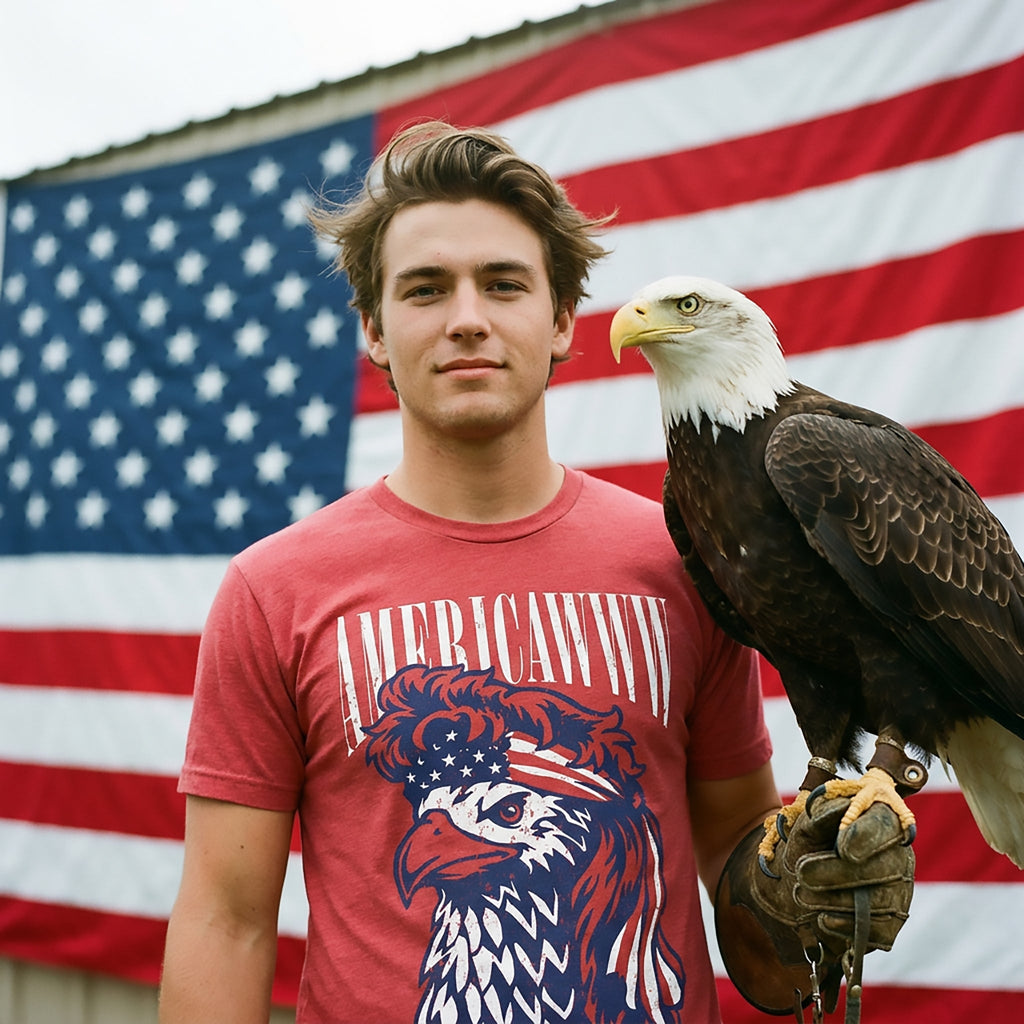Americawww Men's T Shirt product image 4