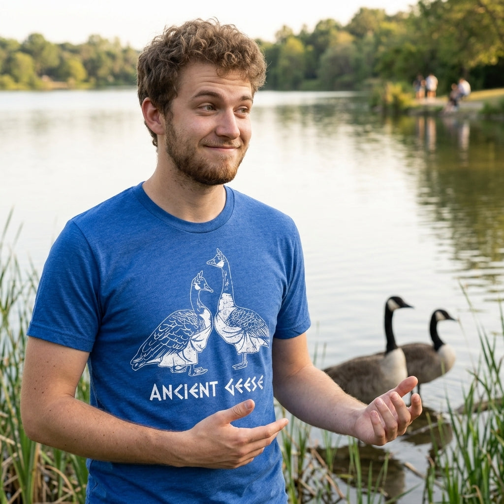 Ancient Geese Men's T Shirt product image 2