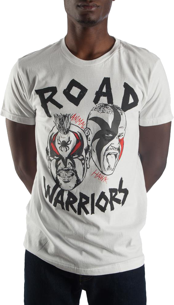 Animal and Hawk Road Warriors T-Shirt product image 1