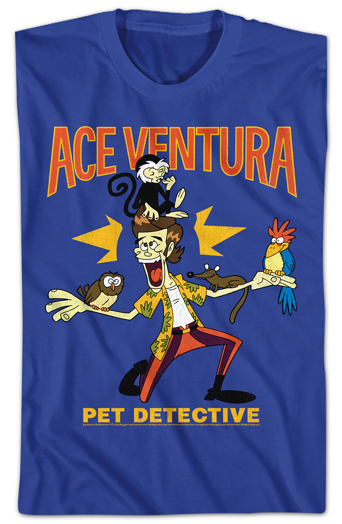 Animated Ace Ventura Pet Detective T-Shirt product image 2