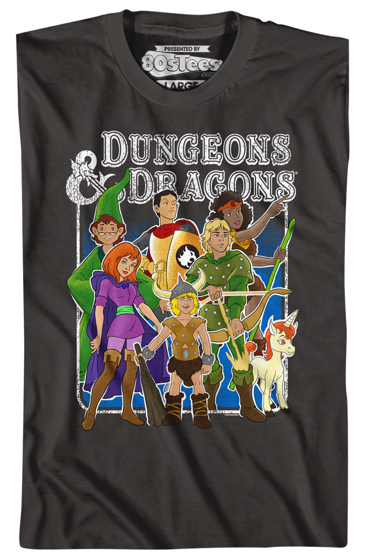 Animated Friends Dungeons & Dragons T-Shirt product image 2