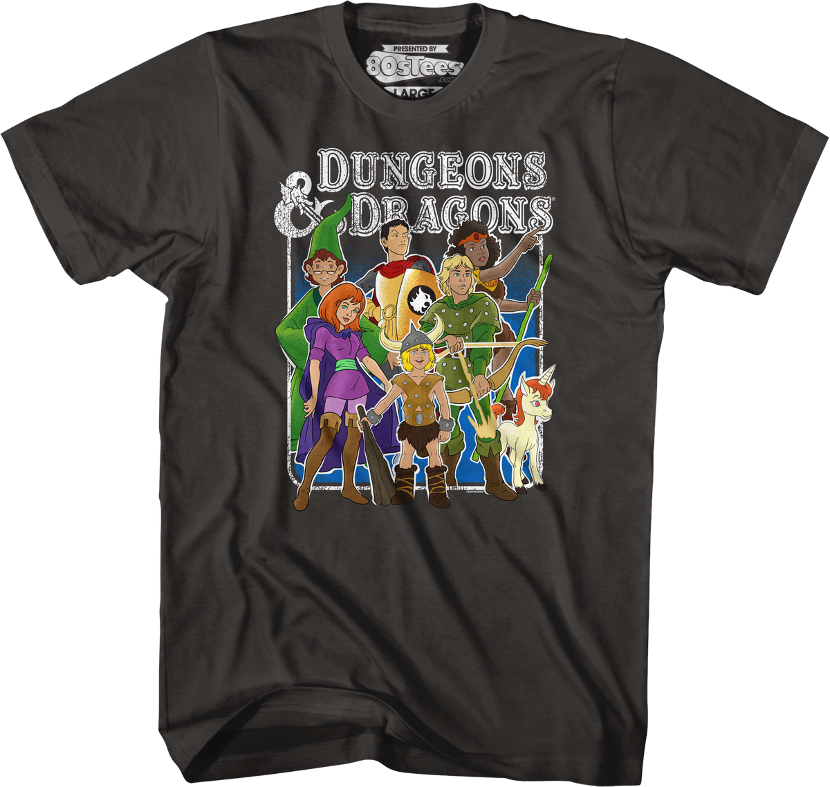 Animated Friends Dungeons & Dragons T-Shirt product image 1