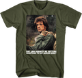 Any Law Against Me Getting Something To Eat Rambo T-Shirt product image 1