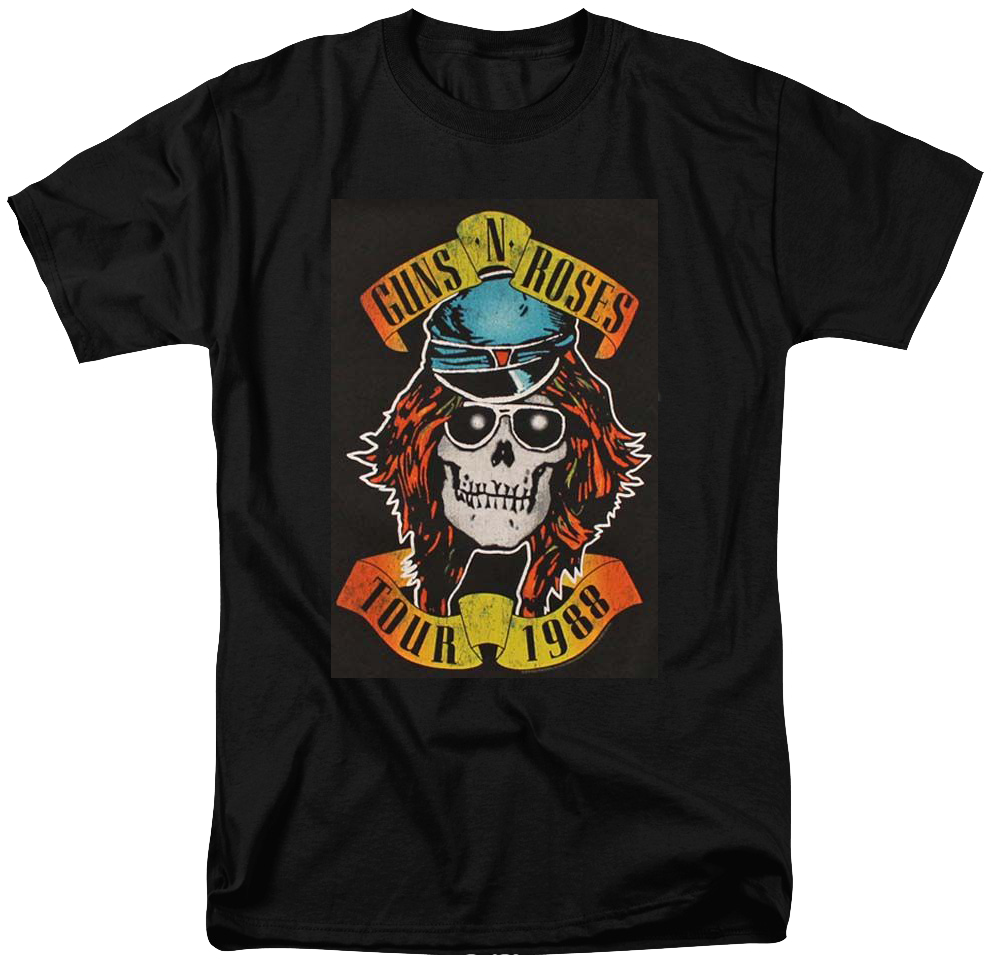 Appetite For Destruction Tour Guns N' Roses T-Shirt product image 1